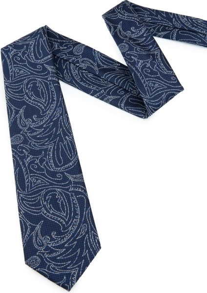 Erkek Lacivert Kravat 50319188-200