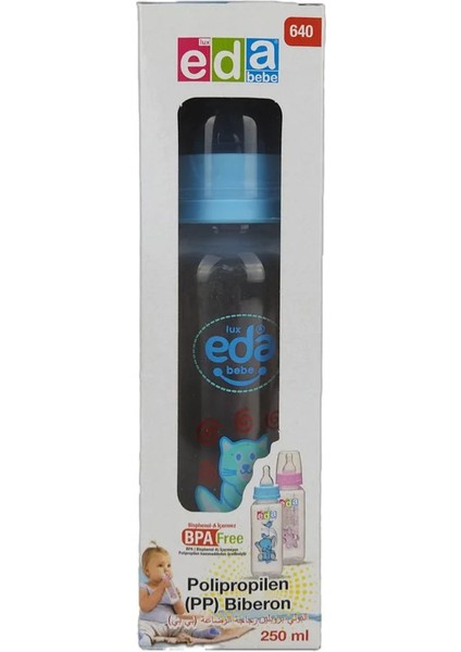 Renkli 6'lı Pp Biberon Seti 1-3 Yaş Çocuklar Için 250 ml fiyatları