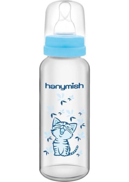 Bebekler Için 250 ml Pp Biberon, Sağlıklı ve Şık Tasarım, Kullanışlı ve Güvenli.