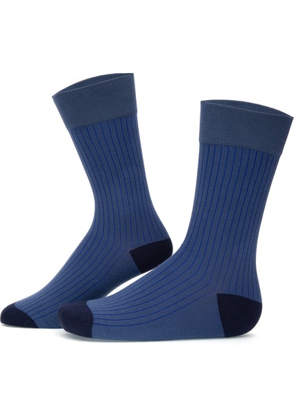 Erkek Lacivert Çorap 50316178-200