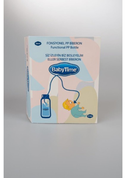 Çok Renkli 150 ml Fonksiyonel Pp Biberon Bebekler Için
