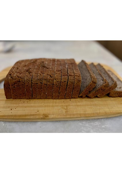 Tohumlu Karabuğday Ekmeği(Keten Tohumu, Chia Tohumu, Susam)