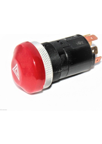 Fiat Traktör 55 / 46 Dörtlü Flaşör Anahtarı