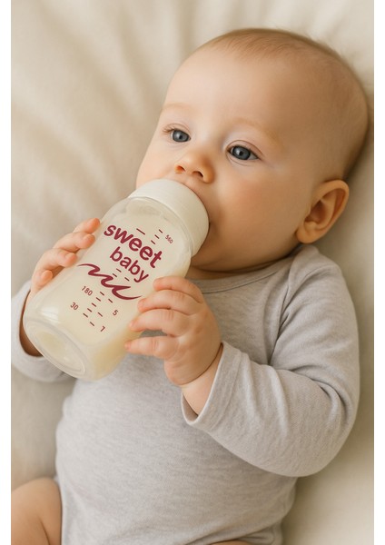 Şeffaf Silikon Geniş Ağızlı Orta Akış Emzik, Bebekler Için Güvenli ve Konforlu Kullanım fiyatları