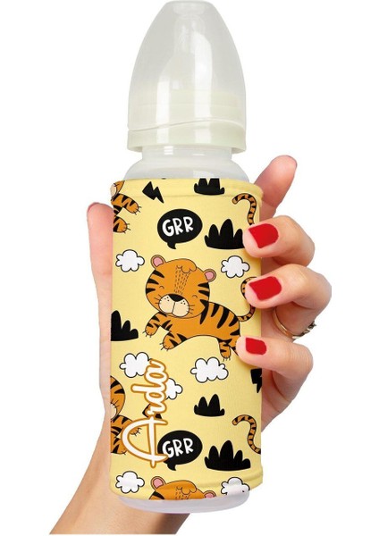 Bebekler Için Özel Tasarım Biberon, Sarı Renk, 110280