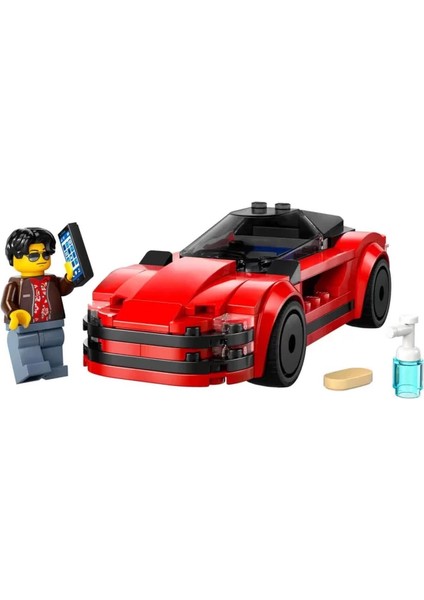 LEGO City Kırmızı Spor Araba 60448