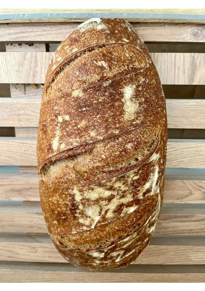 Ekşi Mayalı Tam Buğday Ekmeği 700GR