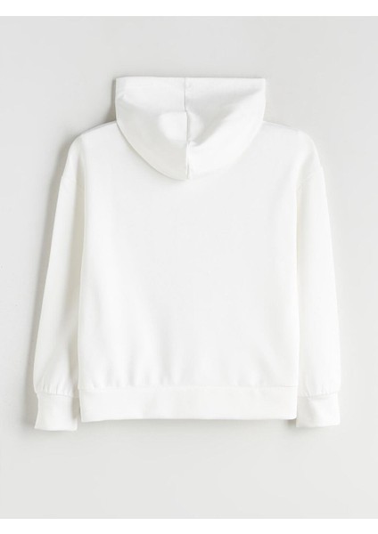 Kapüşonlu Kız Çocuk Sweatshirt (W5) fiyatları