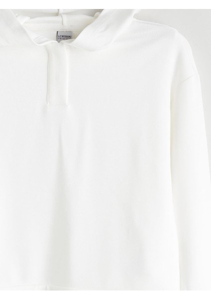 Kapüşonlu Kız Çocuk Sweatshirt (W5) modelleri