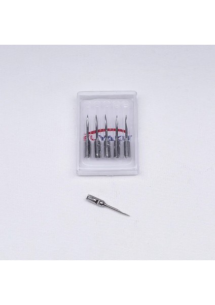 Fine İnce Metal Dipli Kılçık Tabanca İğnesi 29 mm (5 Adet)