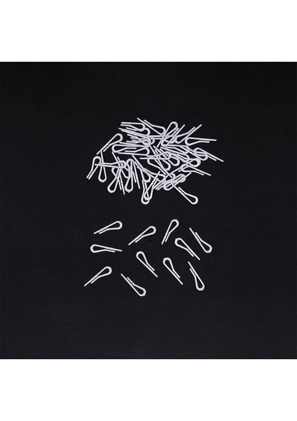 Gömlek Klipsi 38 mm Beyaz (2.000 Adet) fiyatları