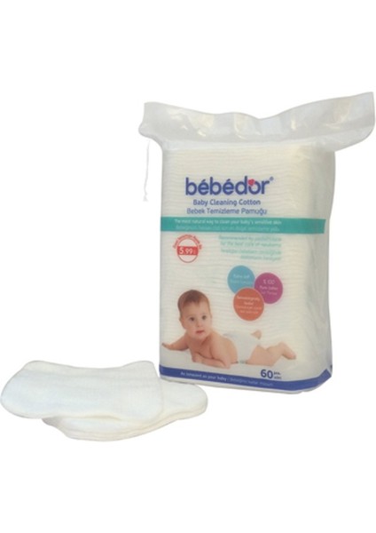 Bebedor Bebek Temizleme Pamuğu