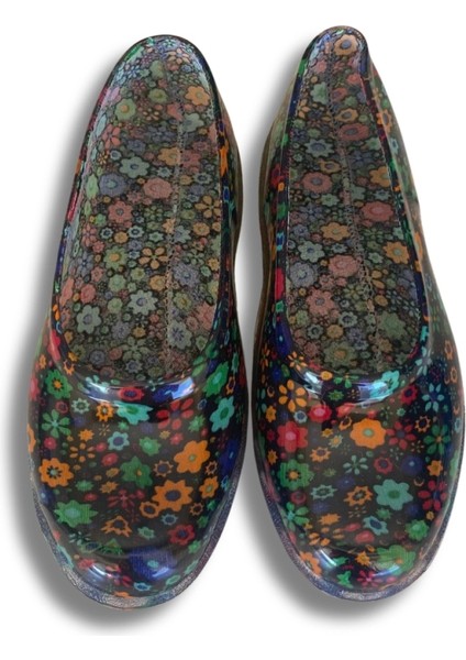 Zenne Çiçekli Bahçe ve Tarım Kadın Ayakkabısı 36-40 Yeşil fiyatları