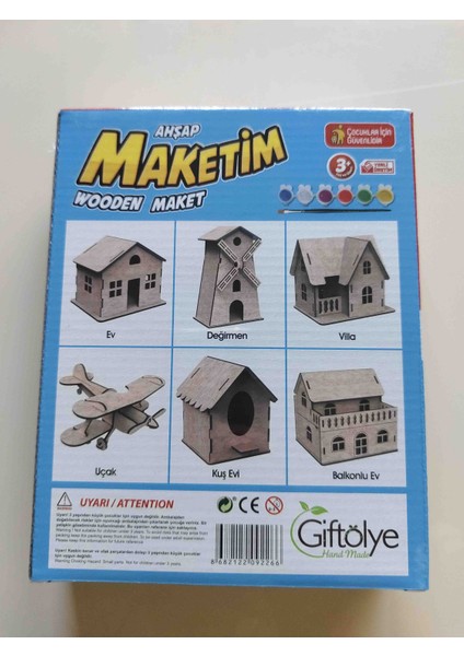 Ahşap Maketim Değirmen-Msarty fiyatları