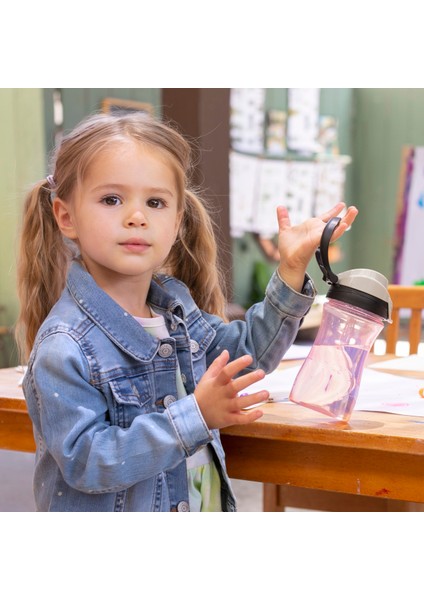 Chicco Sportif Bardak 2 Yaş+ 350 ml - Pink