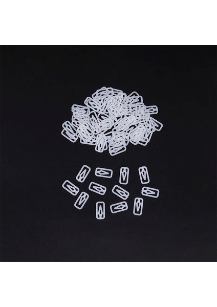 Dilara Klips 34 mm Beyaz (1.000 Adet) fiyatları