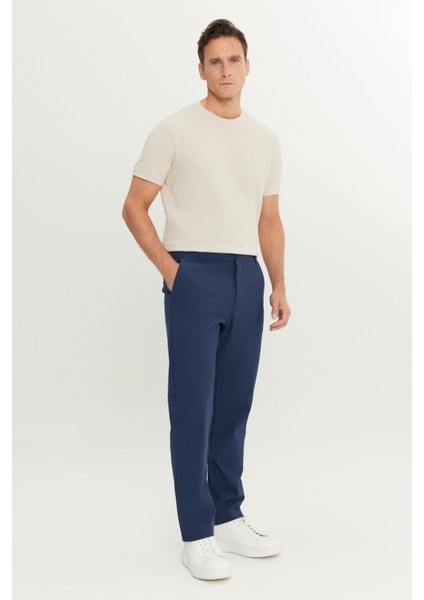 360 Her Yöne Esneyen Slim Fit Dar Kesim Yan Cep Pantolon fiyatları