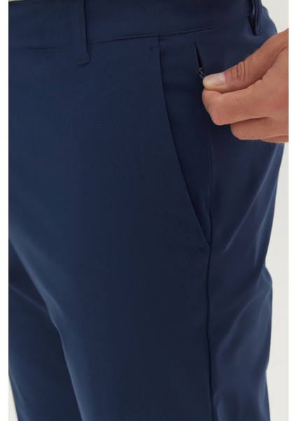 360 Her Yöne Esneyen Slim Fit Dar Kesim Yan Cep Pantolon indirimleri