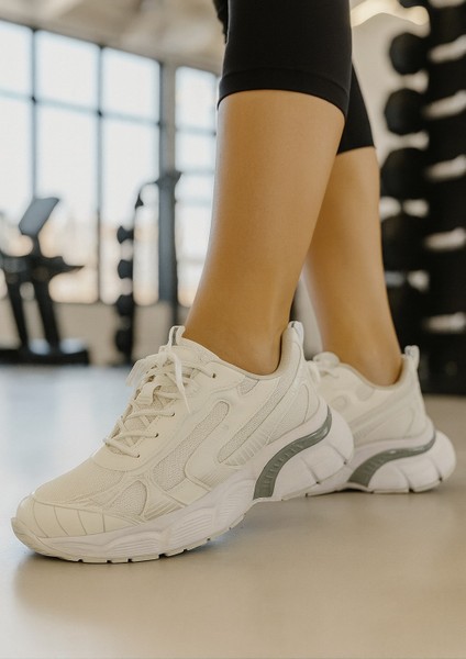 Kadın Sararmaz Taban Hafif Rahat Spor Ayakkabı Sneaker