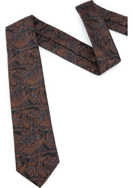 Erkek Kahverengi Kravat 50319102-400