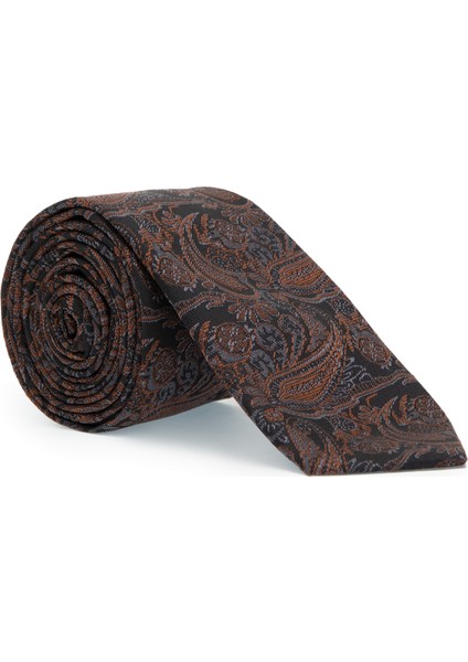 Erkek Kahverengi Kravat 50319102-400 fiyatları