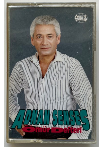 Adnan Şenses Ömür Defteri Kaset (Orijnal Dönem Baskı Kaset)
