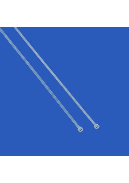 4.8X400 Kablo Bağı Sıkıştırma Plastiği Cırt Kelepçe 100 Adet