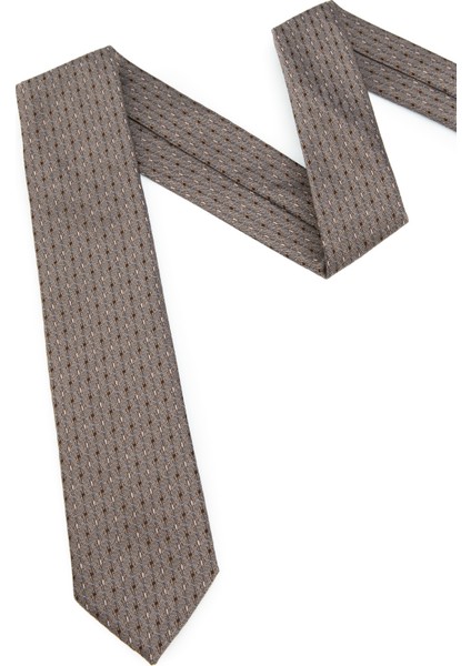 Erkek Kahverengi Kravat 50319091-400
