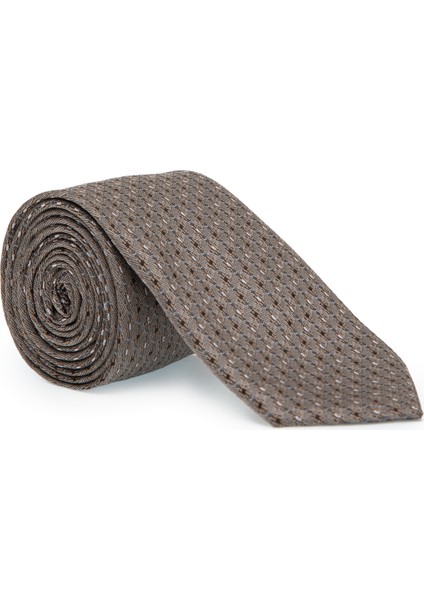 Erkek Kahverengi Kravat 50319091-400 fiyatları