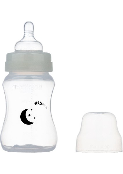 Mamajoo Gece & Gündüz Biberonu 270 ml & Anti-Kolik Biberon Emziği No:2 / M fiyatları