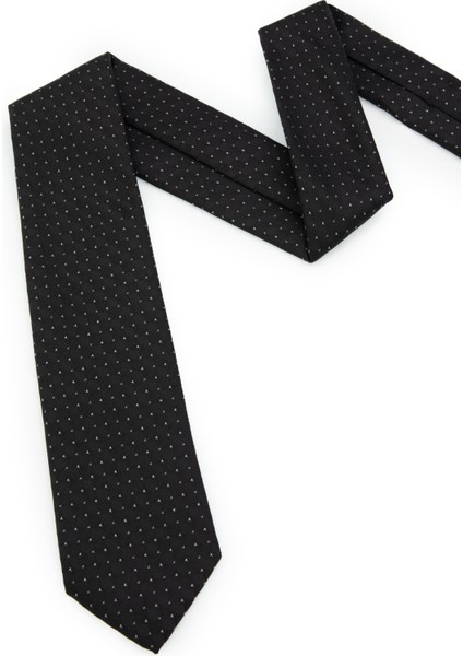 Erkek Siyah Kravat 50319029-001