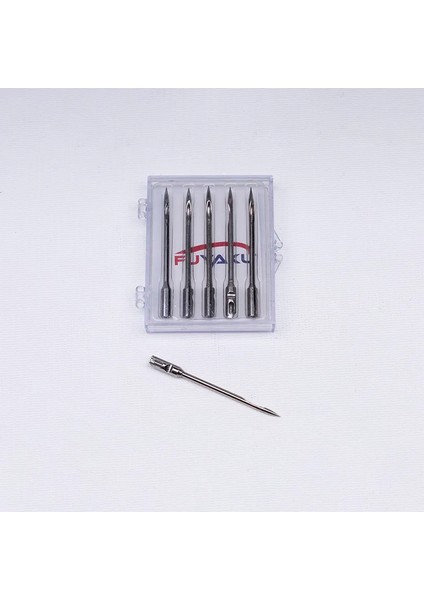 Standart 5 cm Bıçaklı Kılçık Tabanca İğnesi 52 mm (5 Adet)