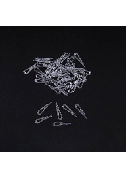 Gömlek Klipsi 50 mm Şeffaf (1.000 Adet) fiyatları