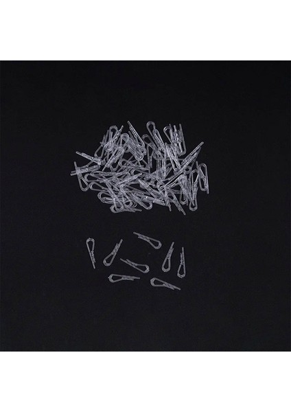 Gömlek Klipsi 38 mm Şeffaf (2.000 Adet) fiyatları