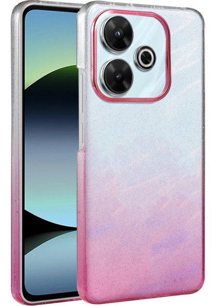 Msa-Shop Newface Xiaomi Redmi 13 4g Glossy Kapak - Pembe