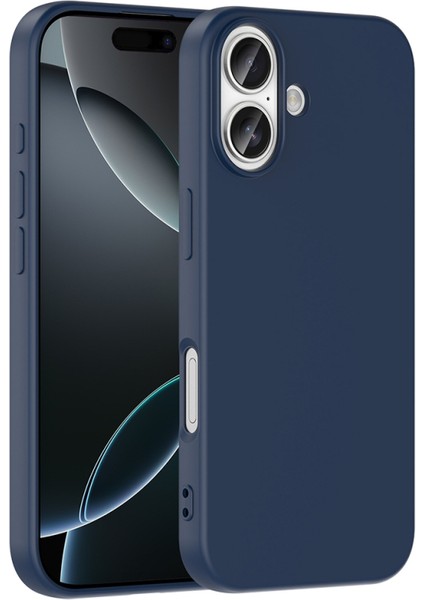 iPhone 17 Kılıf Içi Kadifeli Esnek Kadifon Lansman Premium Silikon Kılıf