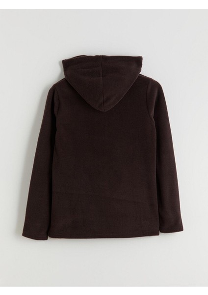 Kapüşonlu Kadın Fermuarlı Sweatshirt (W5) fiyatları