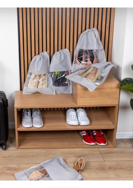 Bavul Içi Düzenleyici 5'li Set Valiz Seyahat Organizeri Hurç