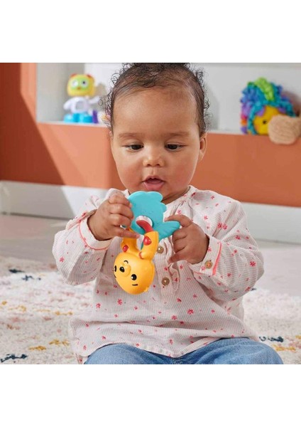 Fisher Price Eğlenceli Dostlar Çıngıraklı Dişlik - Su Samuru HJW11-HKD69 fiyatları