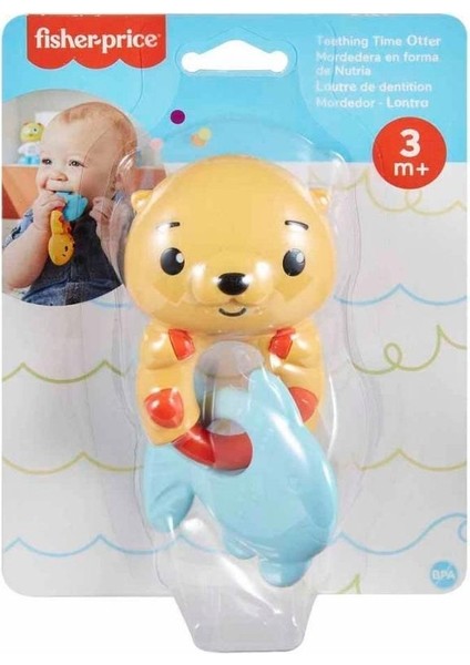 Fisher Price Eğlenceli Dostlar Çıngıraklı Dişlik - Su Samuru HJW11-HKD69 modelleri