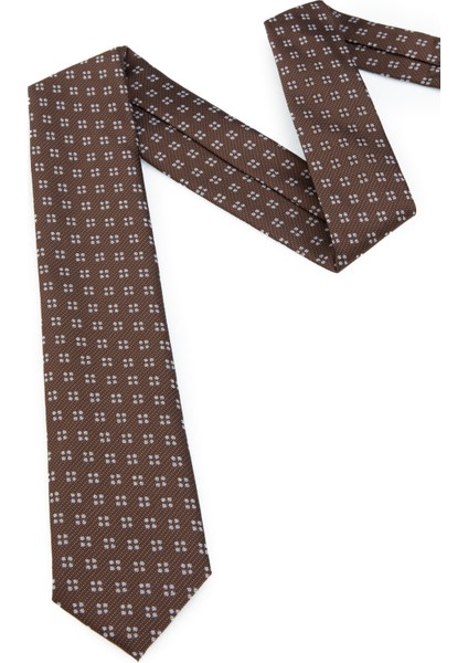 Erkek Kahverengi Kravat 50319096-400