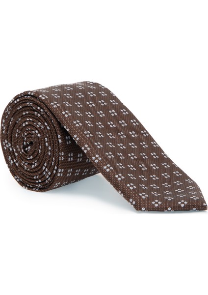 Erkek Kahverengi Kravat 50319096-400 fiyatları