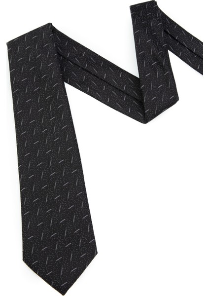 Erkek Siyah Kravat 50319095-001