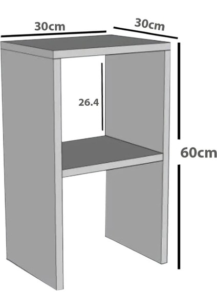 Katlı Yan Sehpa modelleri