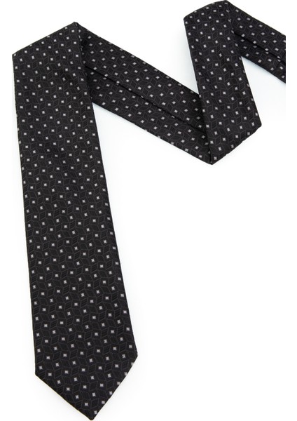 Erkek Siyah Kravat 50319103-001