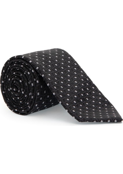 Erkek Siyah Kravat 50319103-001 fiyatları