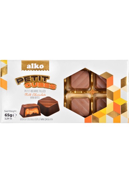 Petit Cubes 65 gr