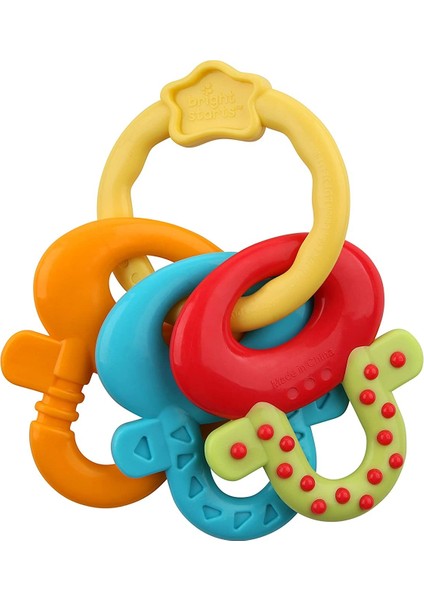 Bright Starts License To Drool Anahtarlık Dişlik