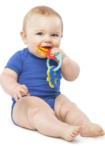 Bright Starts License To Drool Anahtarlık Dişlik fırsatları