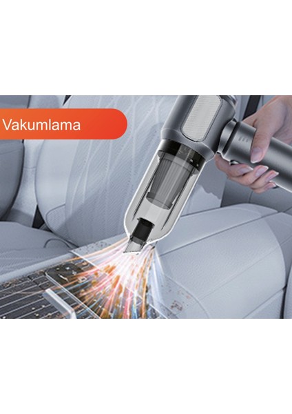 Power 20000PA 3’ü 1 Arada Şarjlı El Süpürgesi – Yüksek Emiş Gücü, Uzun Çalışma Süresi modelleri